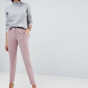 ASOS High Rise Pink Pant